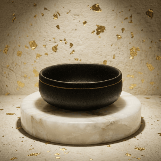 prdct_Midnight Elegance Small Serving Bowl - 5.5 inch