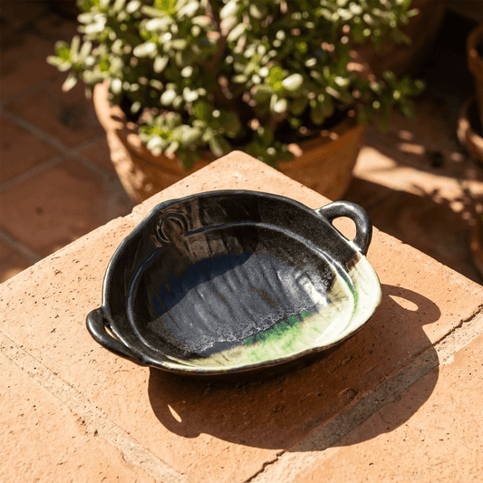 Serving Bowl with Handle