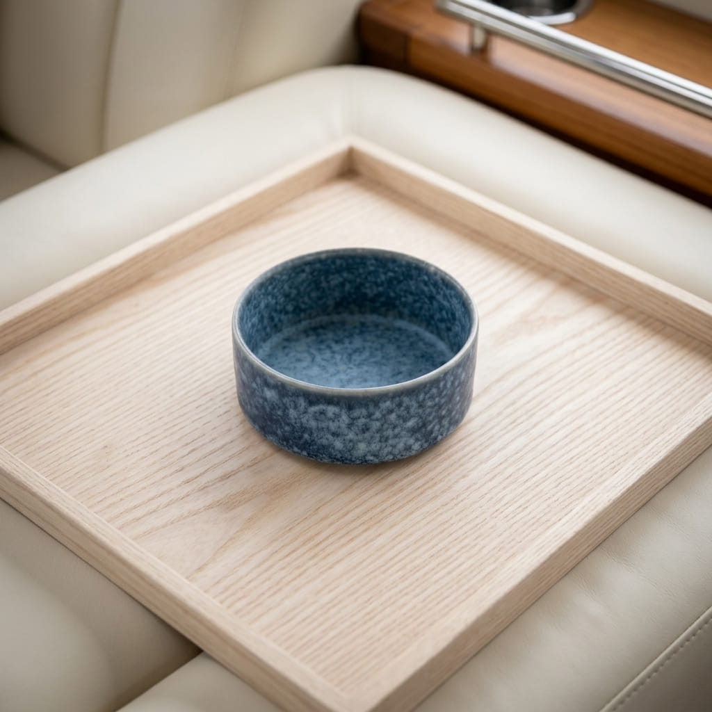 Ash Blue - Small Bowl - 4.5 inch