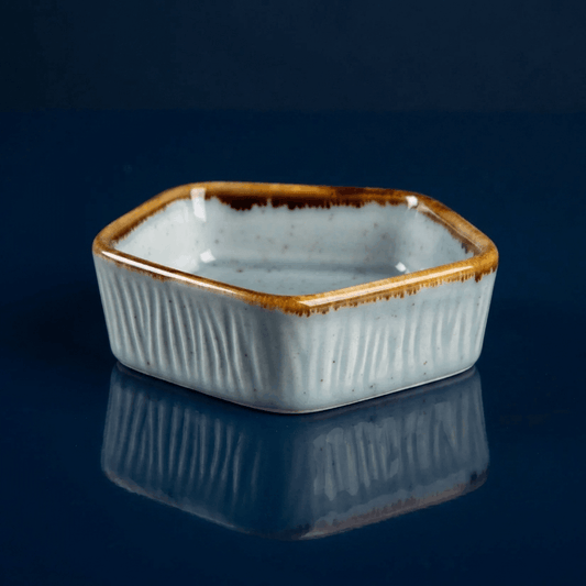 Vintage Blue - Small Dish - 3.5 inch