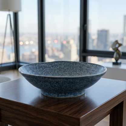 Ash Blue - Large Serving Bowl - 10 inch
