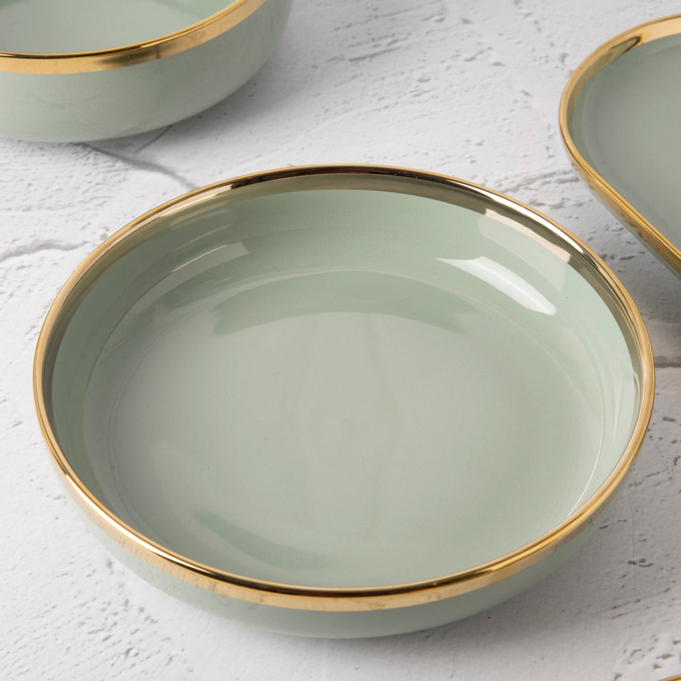 Olive Green Deep DIsh 9 Inch Aardea olive-green-deep-dish-9-inch-aardea
