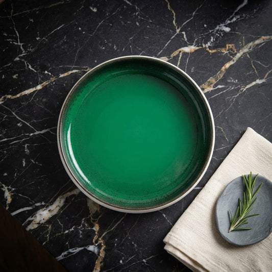 prdct_Sapphire Collection - Green - Deep Dish - 7.5 inch