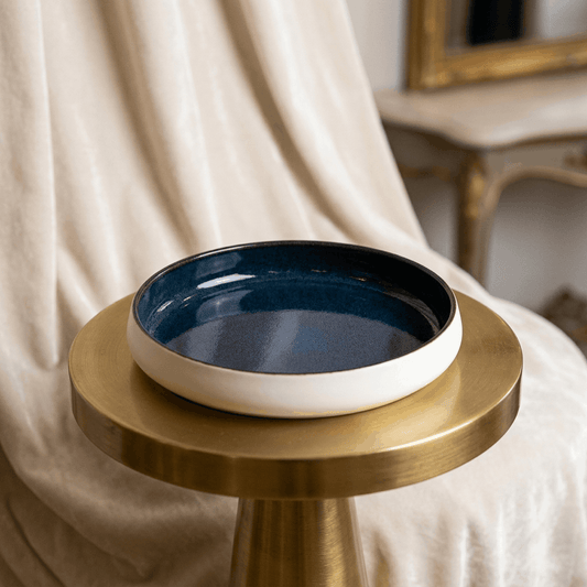 Sapphire Collection - Blue - Deep Dish - 8.5 inch