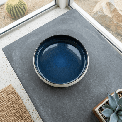 Sapphire Collection - Blue - Deep Dish - 7.5 inch