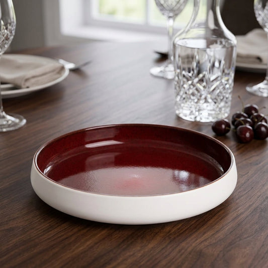 prdct_Sapphire Collection - Red - Deep Dish - 8.5 inch