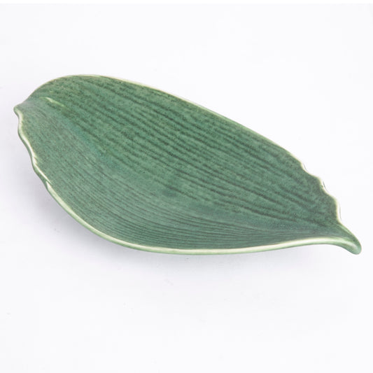Leaf Shape Platter - 10.5 in
