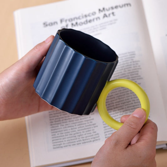 Ring Touch - Blue with Yellow Handle