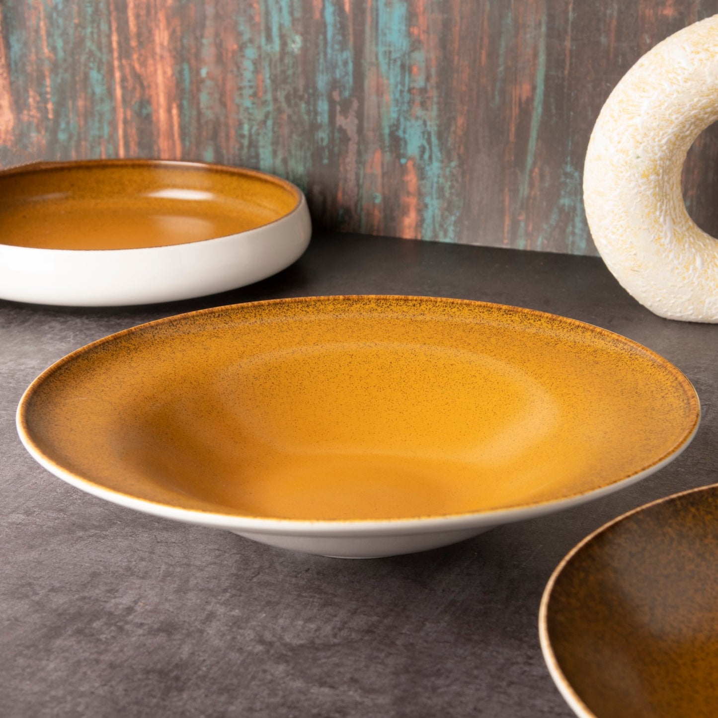 Yellow Sapphire - 24 Pcs Dinner Set for 6