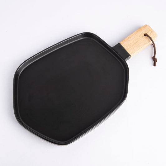 Five Angle Platter - Black