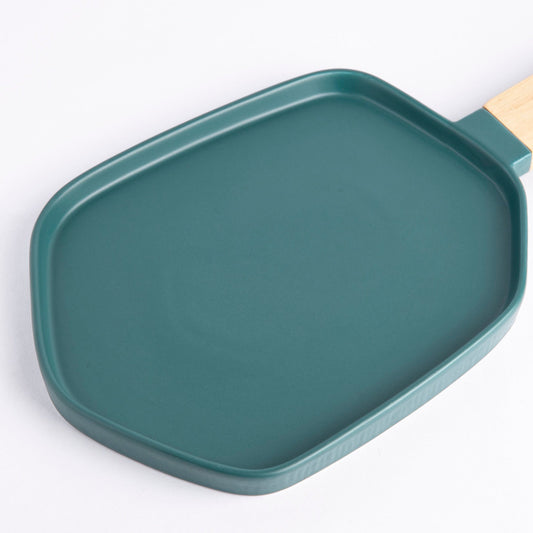 Five Angle Platter - Green