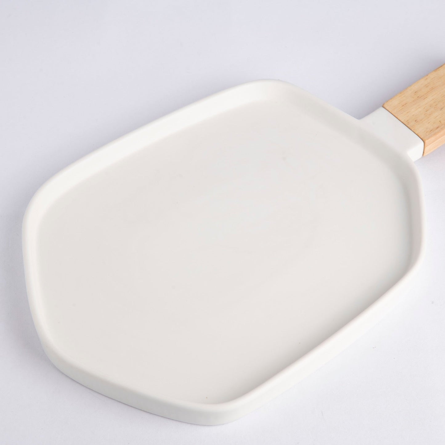 Five Angle Platter - White