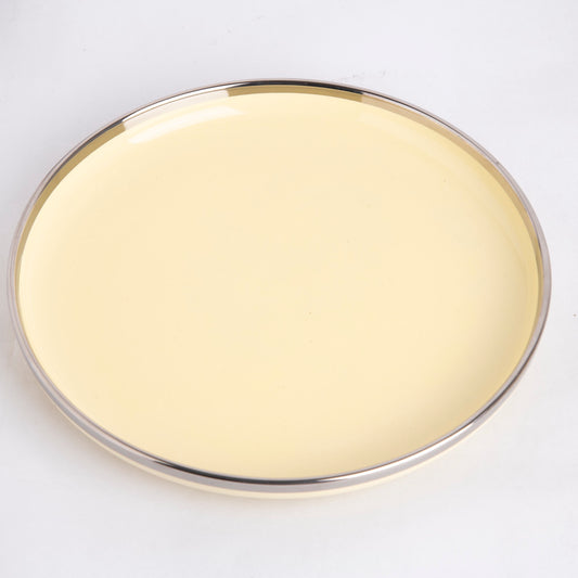 Yellow Mist  - Dinner Plate - 10 inch