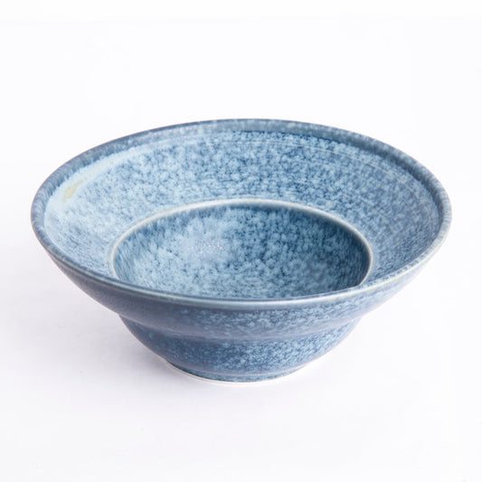 Ash Blue - Noodle Bowl - 8 inch