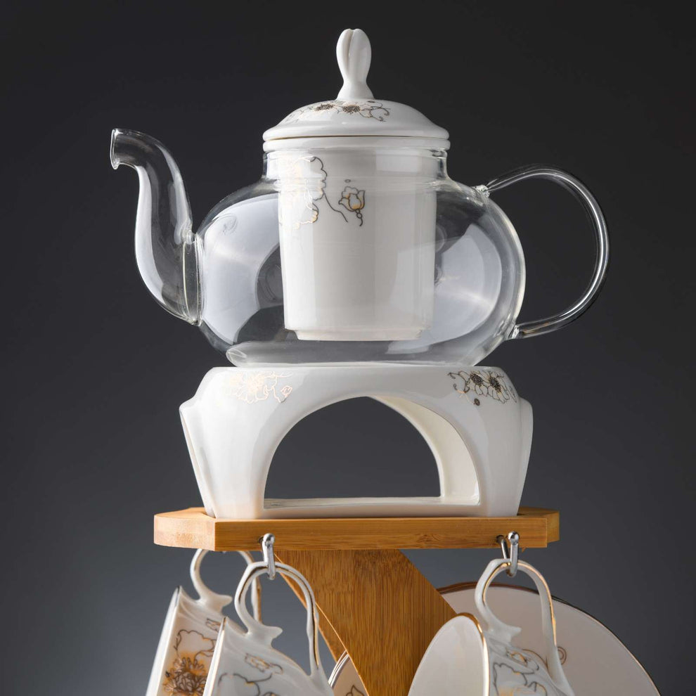 Grace Tea Set – Aardea