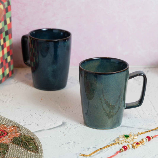 Copper Blue Mug
