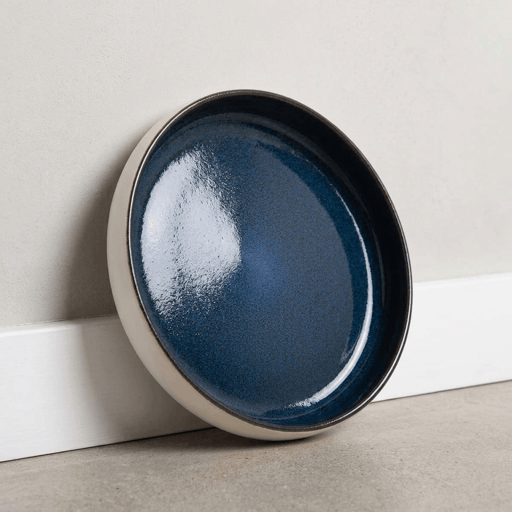 Sapphire Collection - Blue - Deep Dish - 7.5 inch