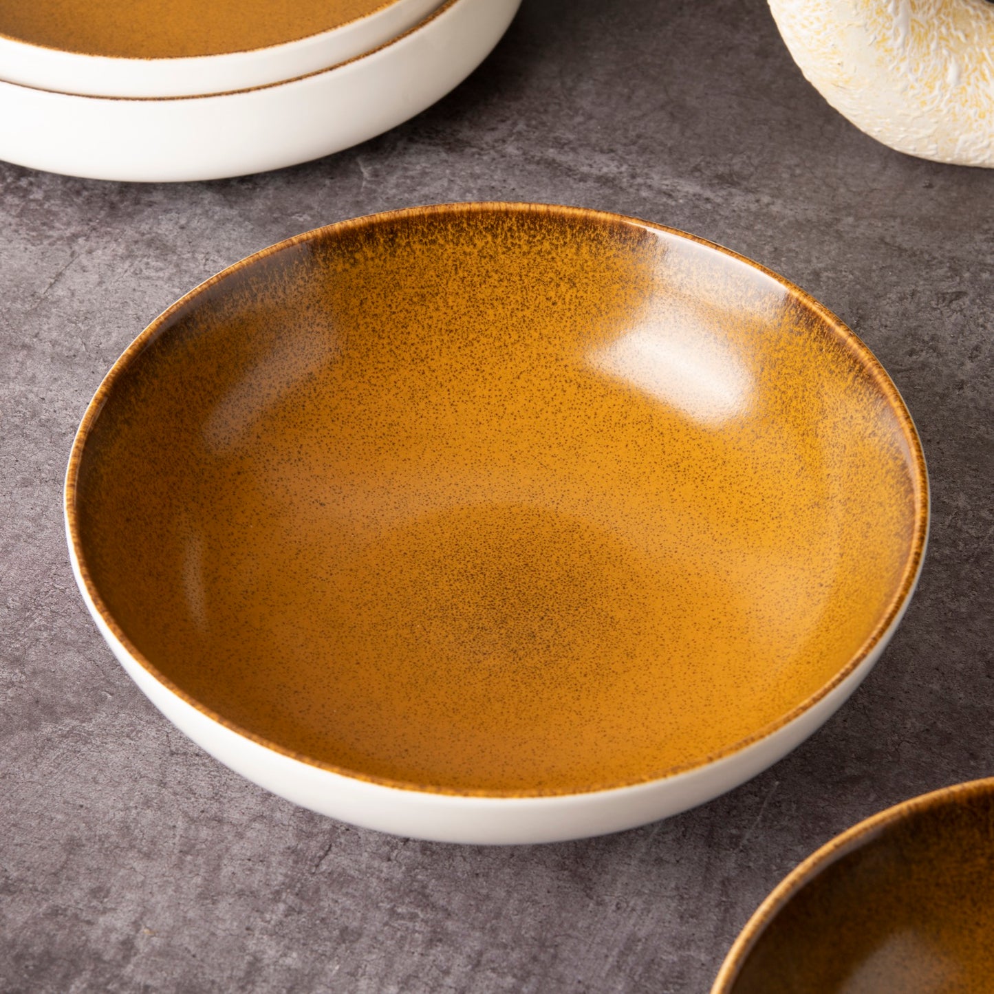 Yellow Sapphire - 24 Pcs Dinner Set for 6