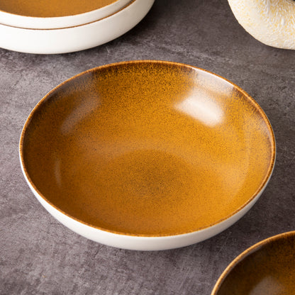 Yellow Sapphire - 24 Pcs Dinner Set for 6