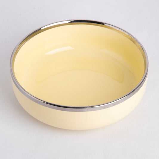 Yellow Mist- Serving Bowl - 8 inch