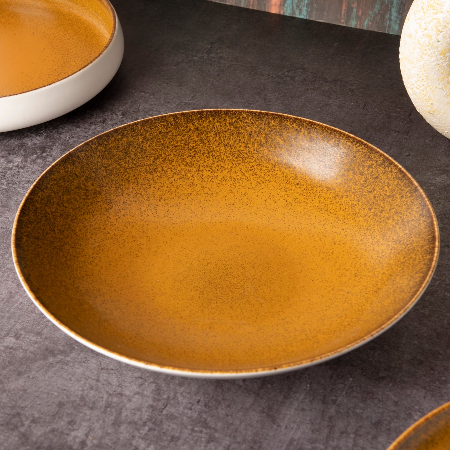 Yellow Sapphire - 24 Pcs Dinner Set for 6