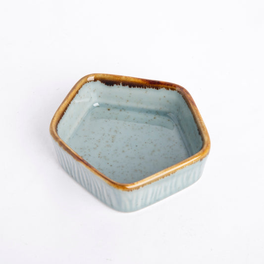Vintage Blue - Small Dish - 3.5 inch