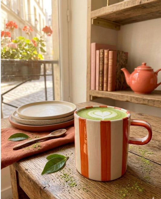 Stripped Coffee Mugs