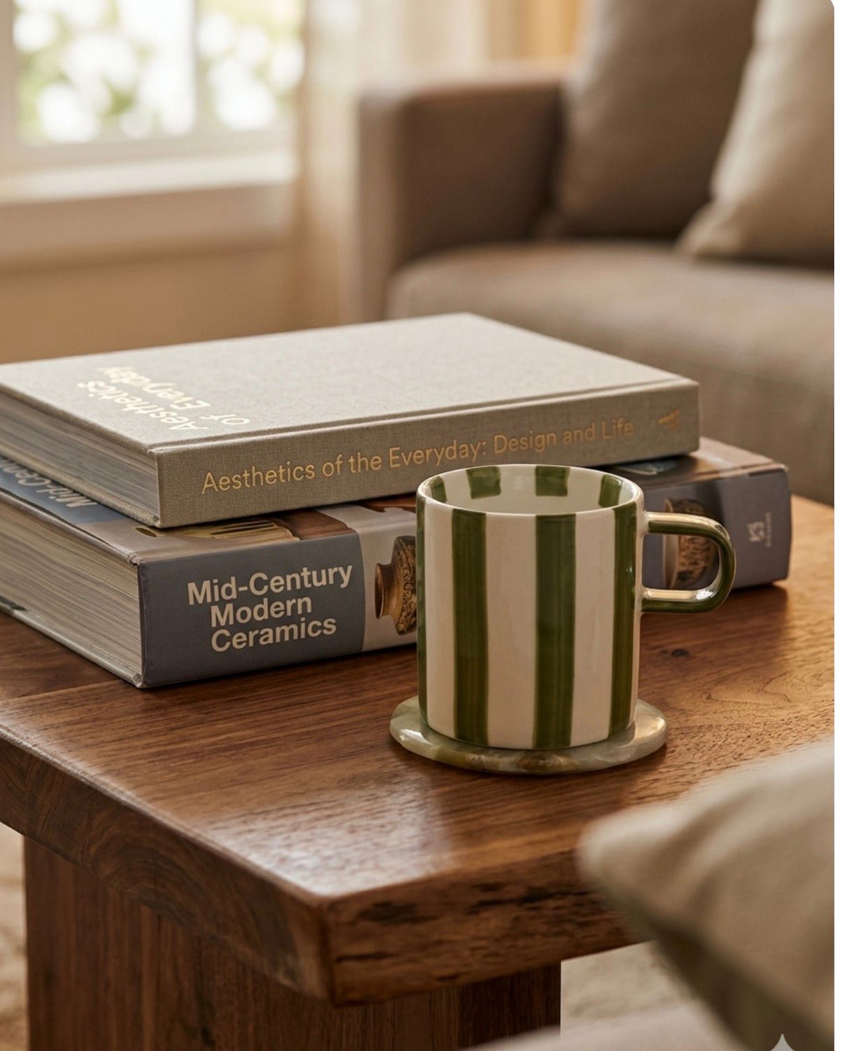 Stripped Coffee Mugs