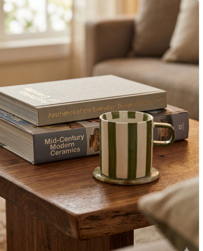 Stripped Coffee Mugs