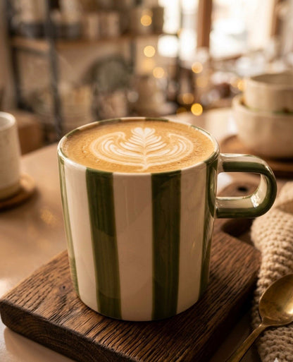 Stripped Coffee Mugs