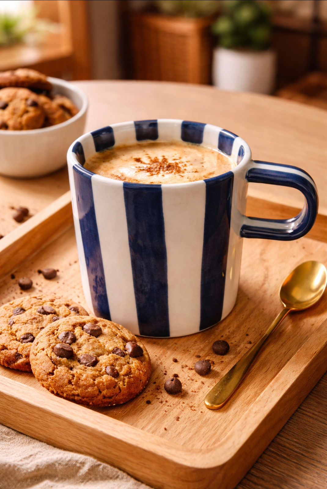 Stripped Coffee Mugs