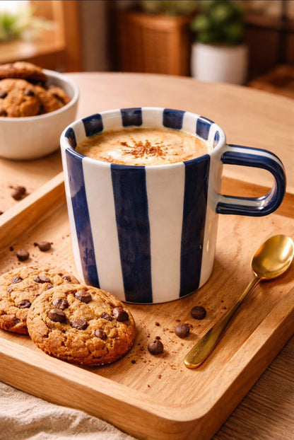 Stripped Coffee Mugs