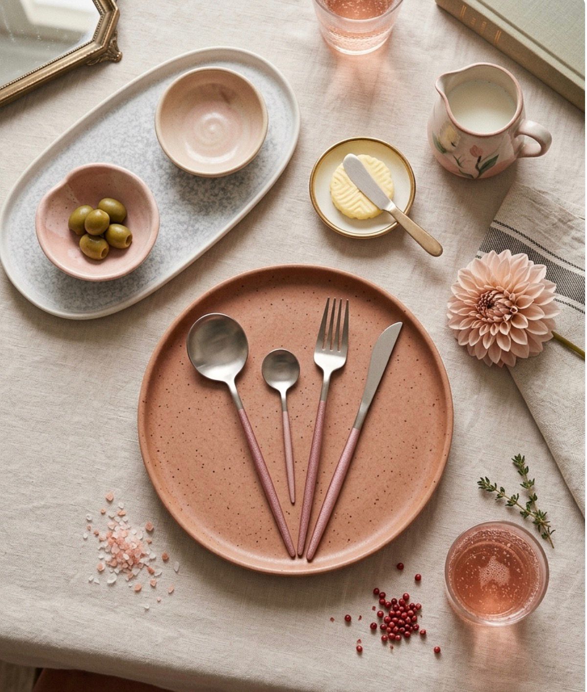 Cristina Moderne Cutlery Set of 4