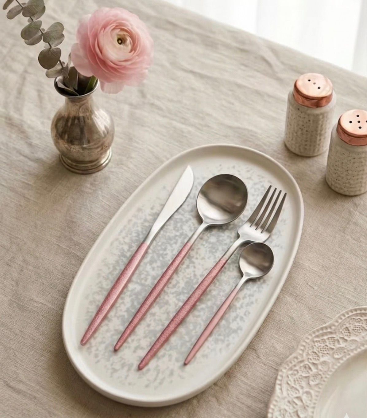 Cristina Moderne Cutlery Set of 4