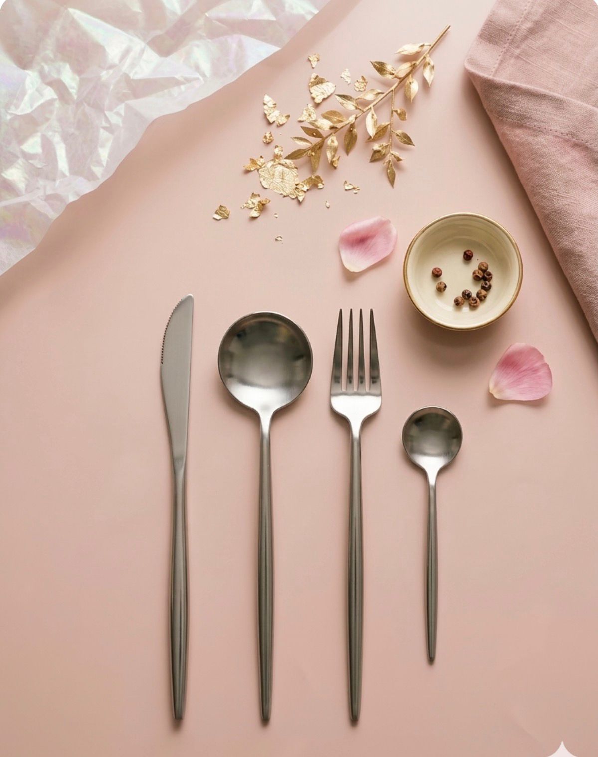 Elegance Cutlery Set of 4