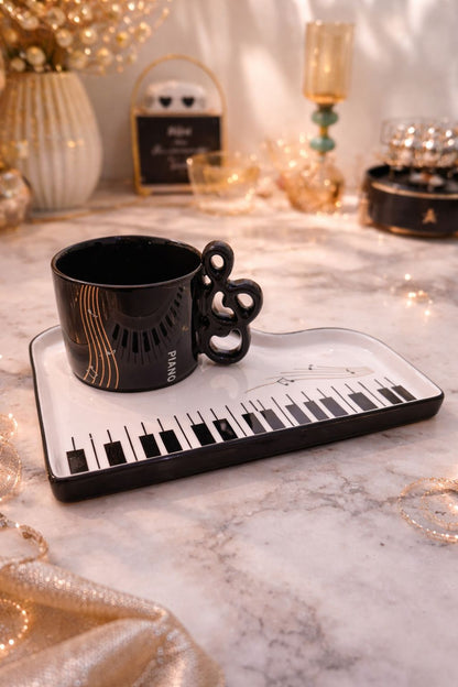 Melody Sip Mug & Tray