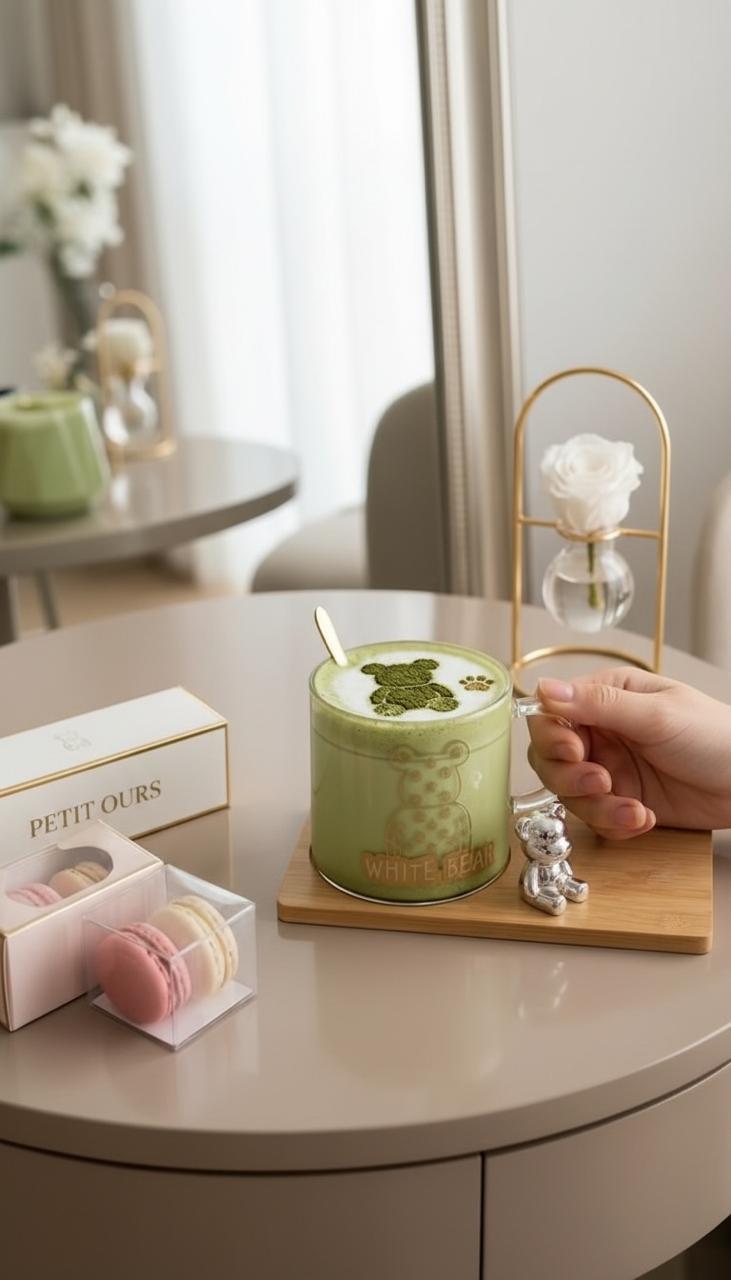 Bear & Bloom Tumbler