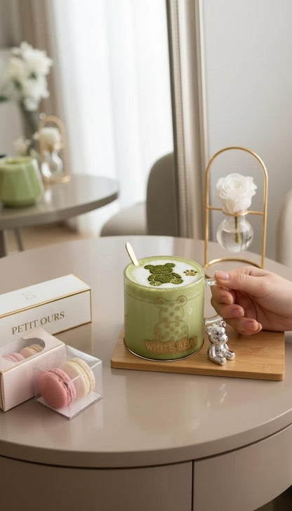 Bear & Bloom Tumbler
