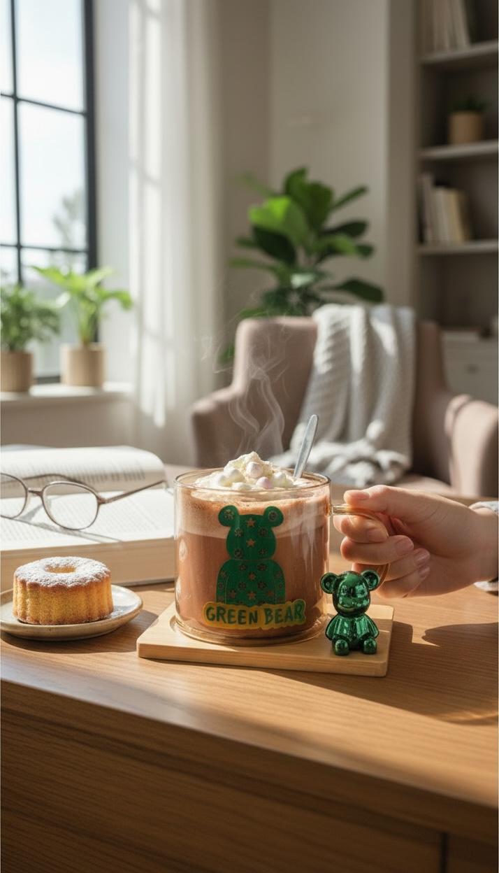 Bear & Bloom Tumbler