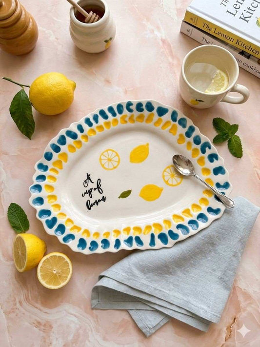 prdct_Amalfi Lemon Serving Platter - 14 inch