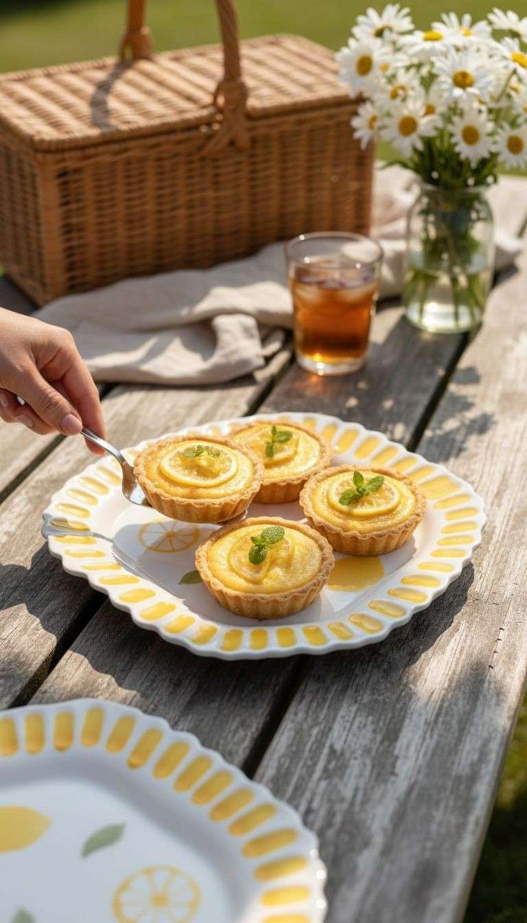 Amalfi Lemon Serving Platter - 10 inch