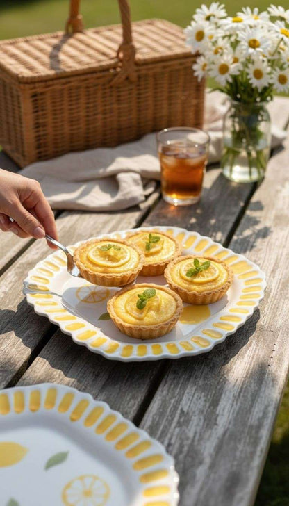 Amalfi Lemon Serving Platter - 10 inch