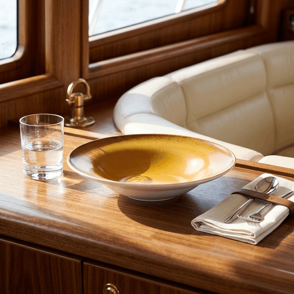 Sapphire Collection - Yellow - Pasta Bowl - 10 inch