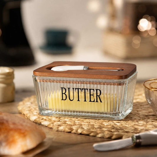 TimberTop Butter Dish