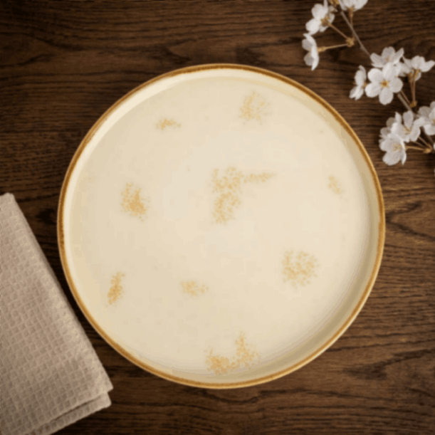 British Retro - Round Plate - 10 inch