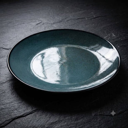 Copper Blue - Shallow Main Plate - 10 inch