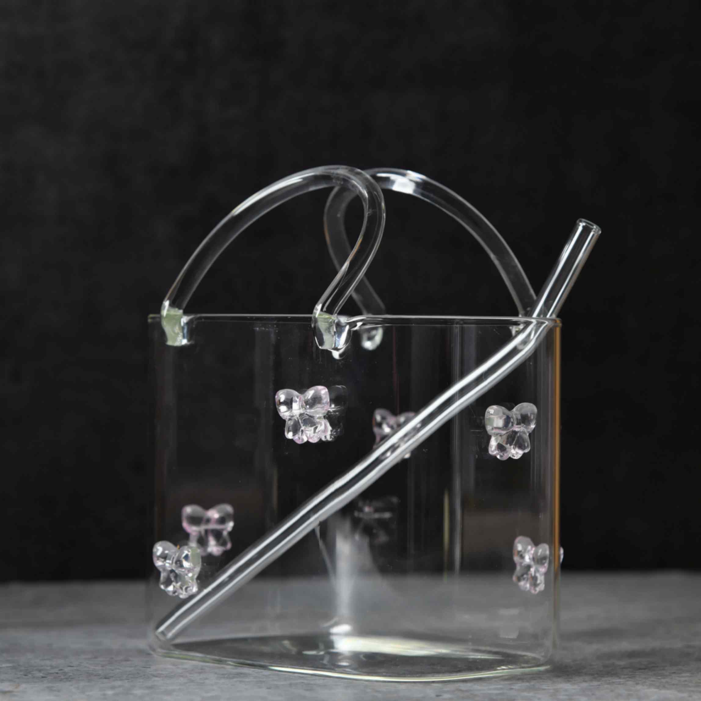 The Glass Purse Tumbler