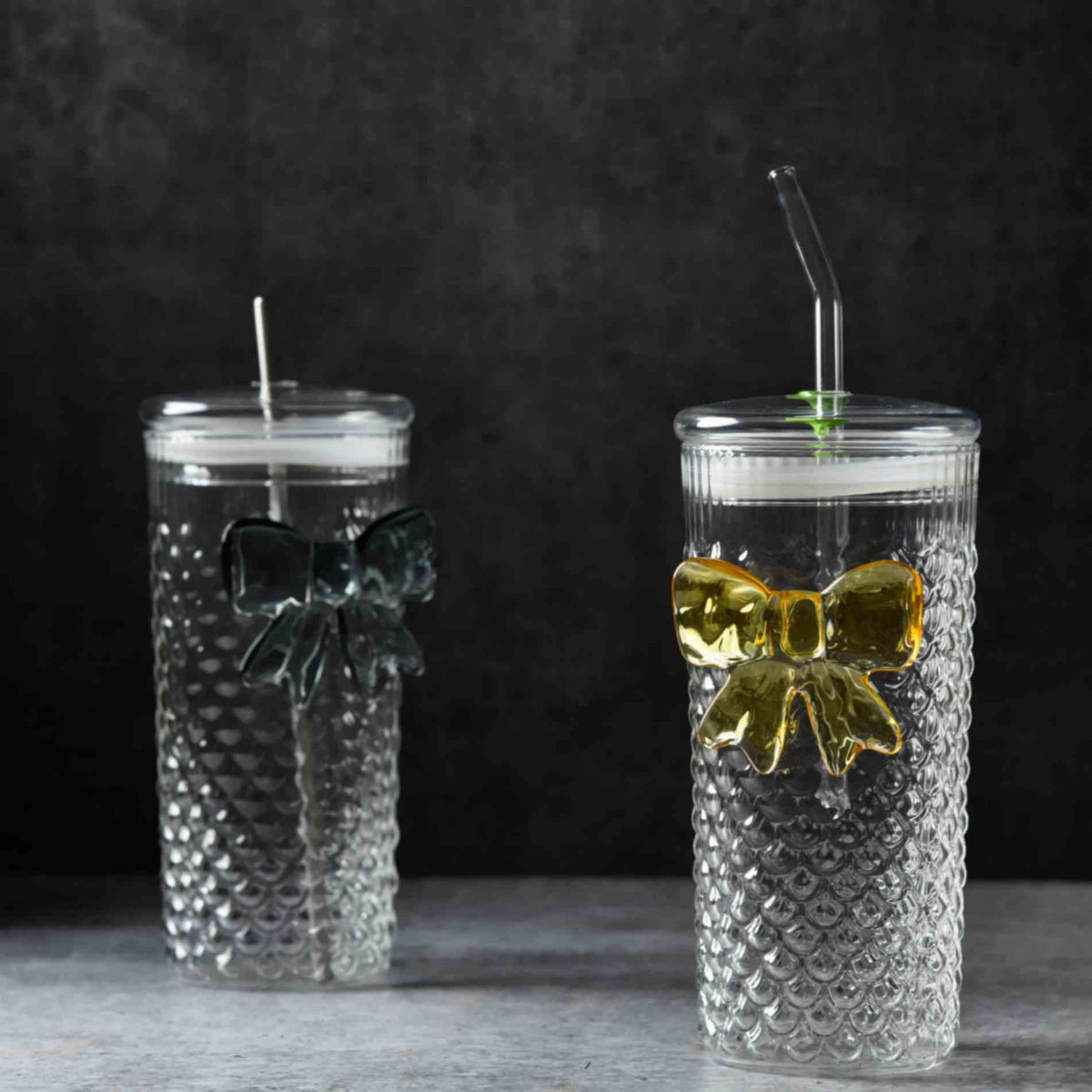 BowKnot Straw Cup - 500ml
