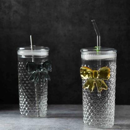 BowKnot Straw Cup - 500ml