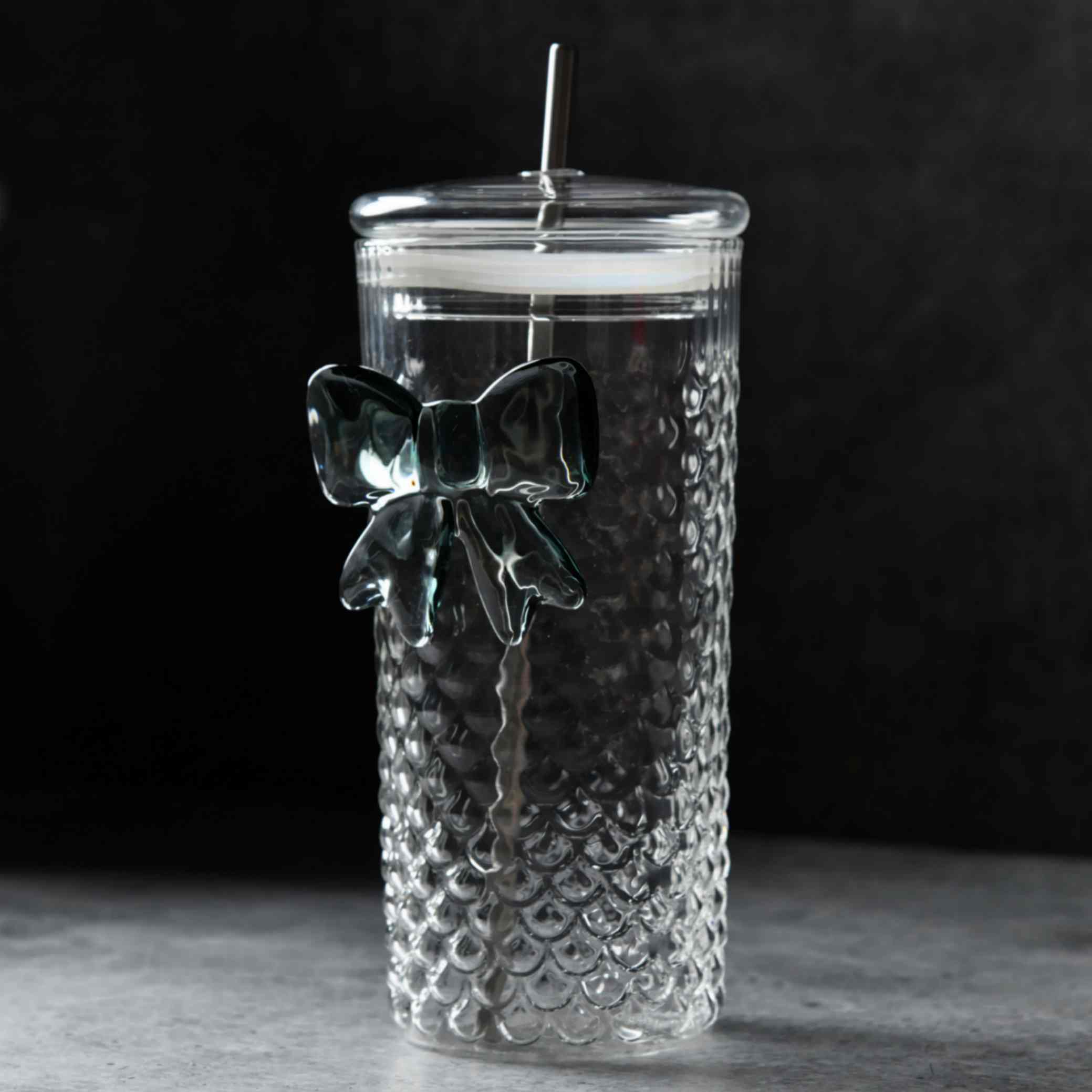BowKnot Straw Cup - 500ml